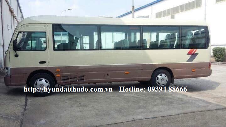 Hyundai County Đồng Vàng Thân dài 29 chỗ cao cấp
