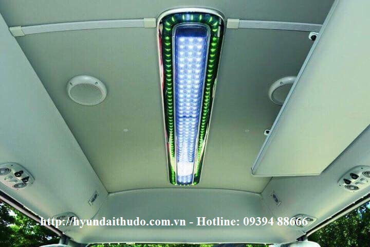 Hyundai County Đồng Vàng Thân dài 29 chỗ cao cấp - ảnh6