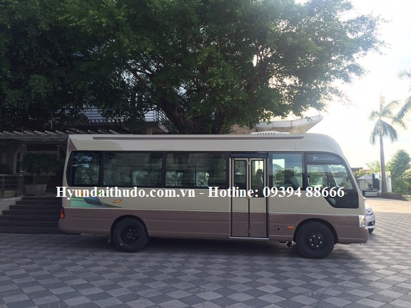 Thông tin giới thiệu xe Hyundai County Limousine K29K (Thân ngắn)  - ảnh 2