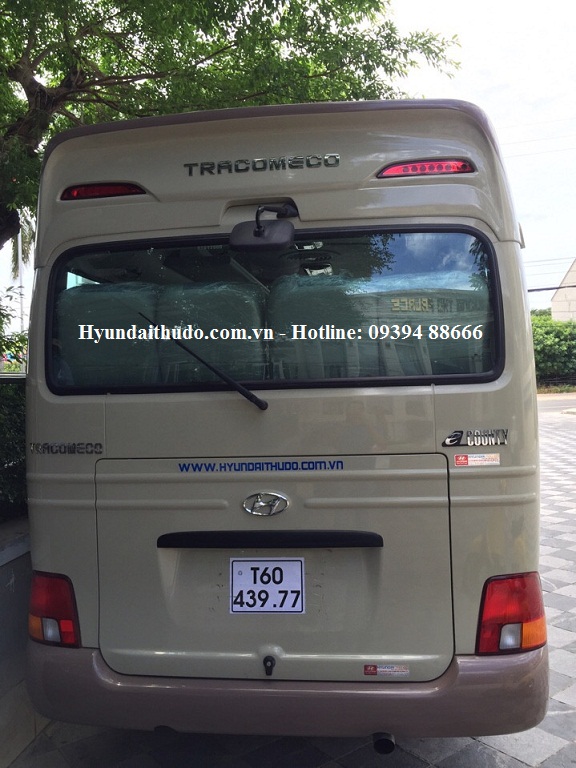 Thông tin giới thiệu xe Hyundai County Limousine K29K (Thân ngắn) - ảnh 6